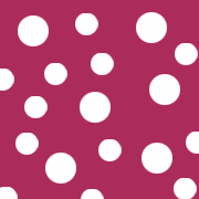 polka dotted